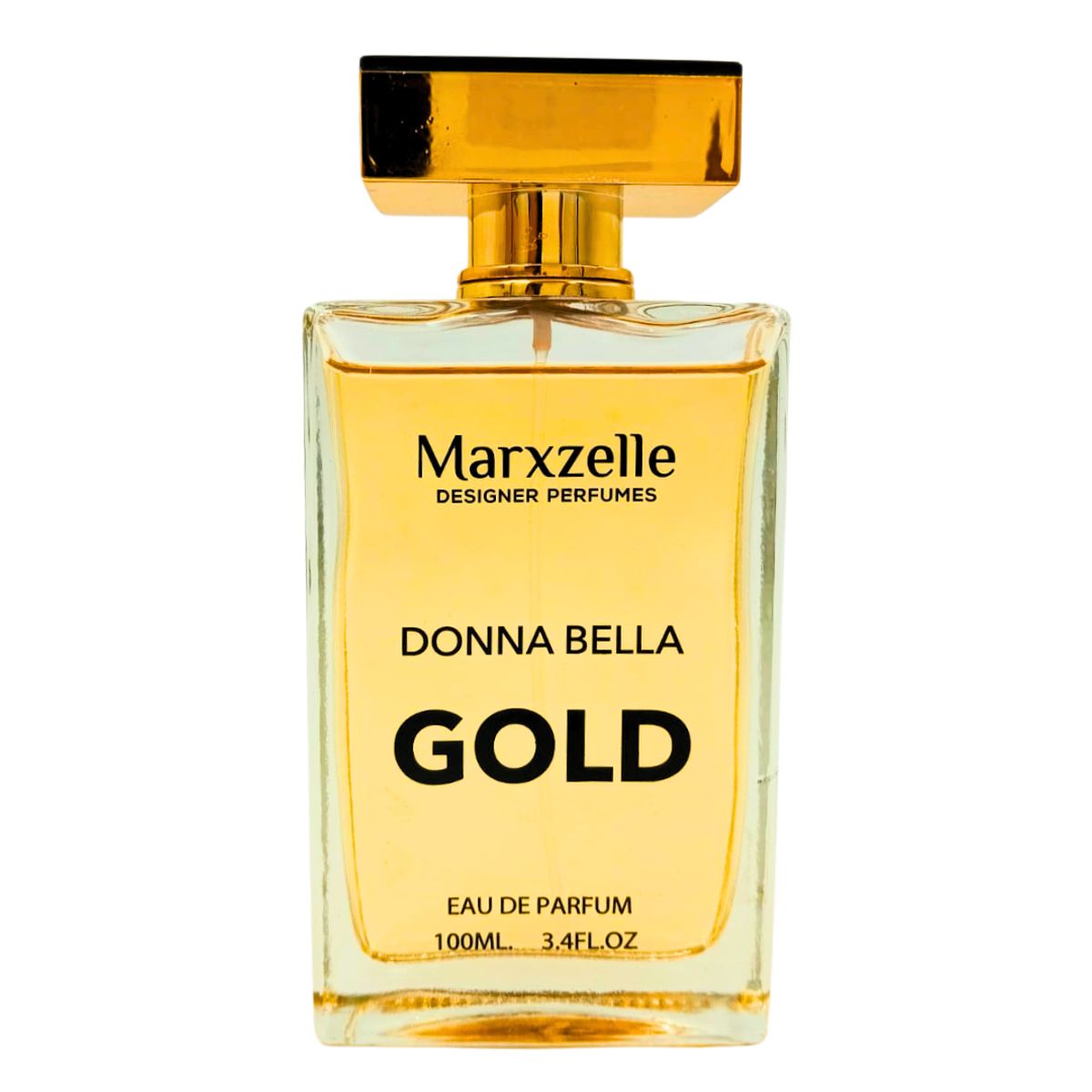 MARXZELLE - Marxzelle Donna Bella Gold EDP 100 ml  Turquesa