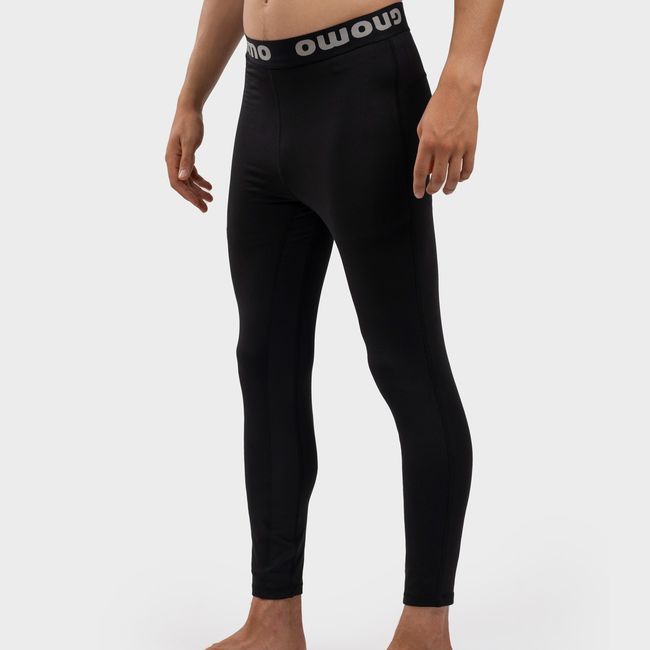 GNOMO - Primera Capa Eco Namben Hombre Black Gnomo