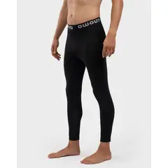GNOMO - Primera Capa Eco Namben Hombre Black