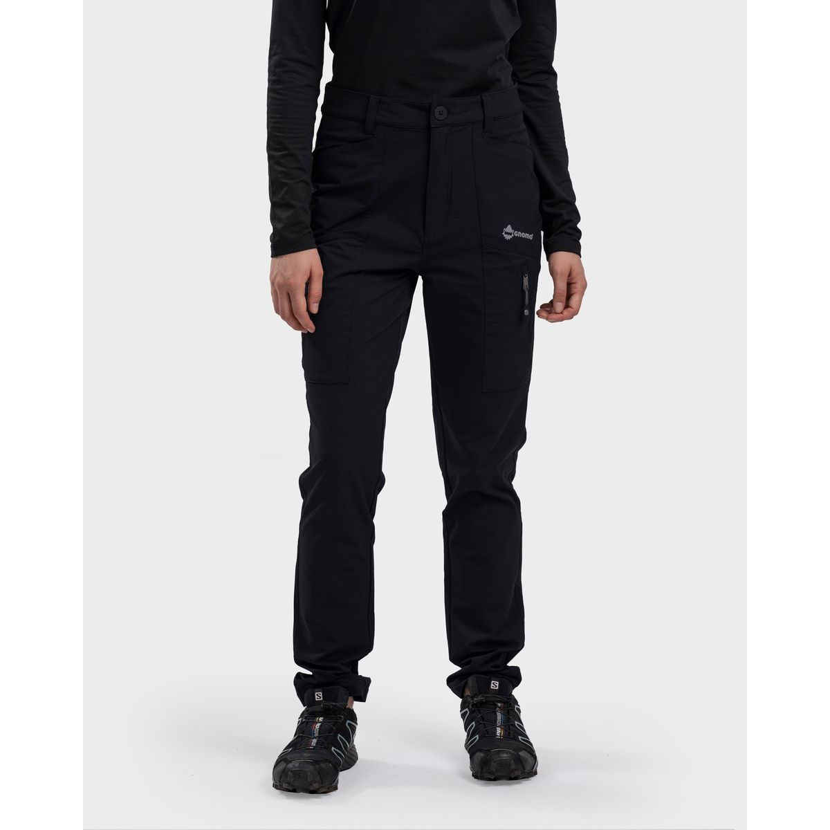 GNOMO - Pantalón Noatak Mujer Black Gnomo