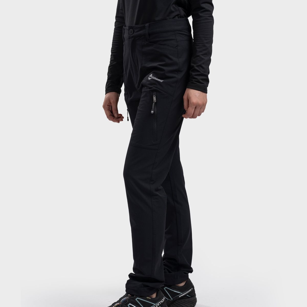 GNOMO - Pantalón Noatak Mujer Black Gnomo