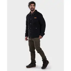 GNOMO - Chaqueta Cotelé Memba Hombre Black
