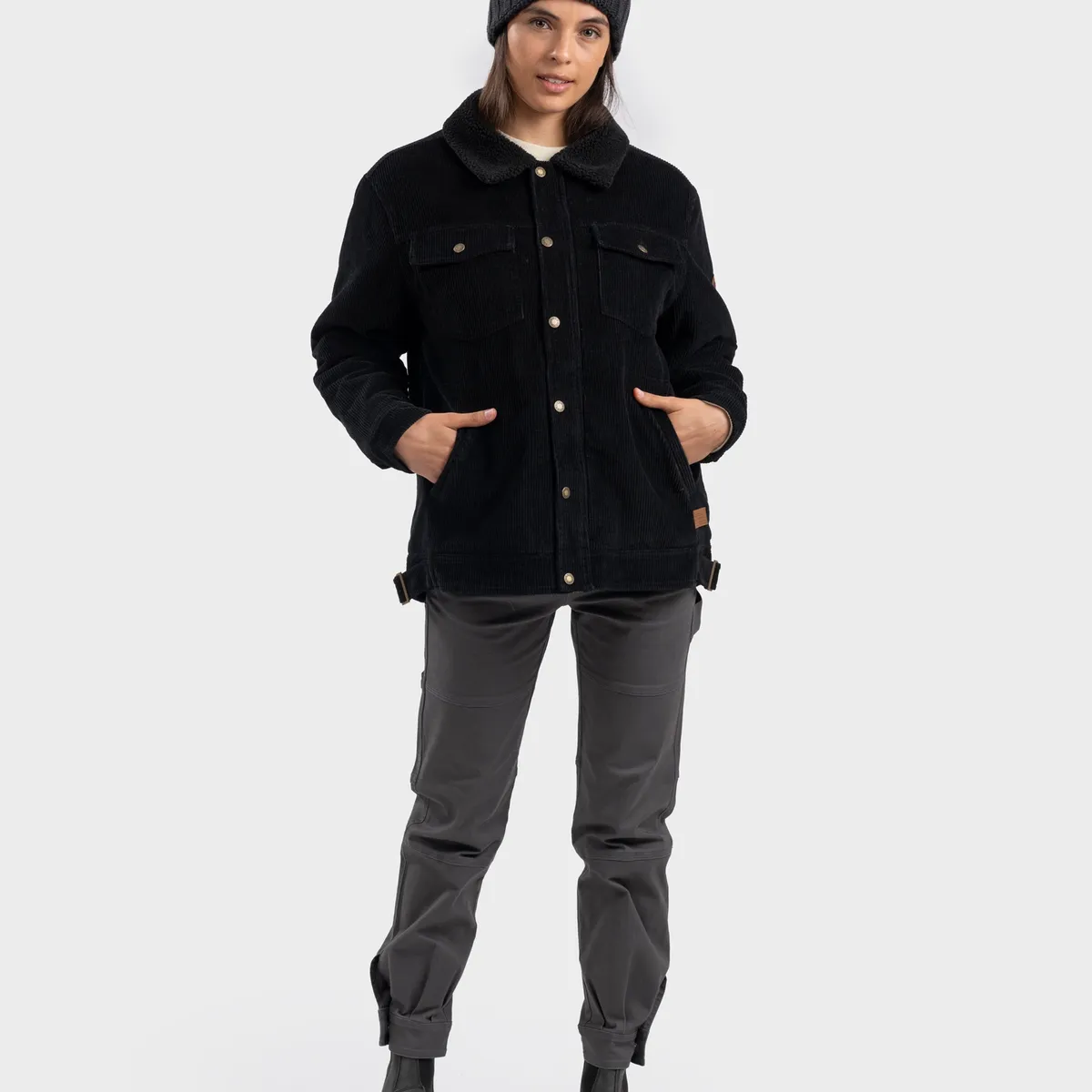 GNOMO - Chaqueta Cotelé Felver Mujer Gnomo.