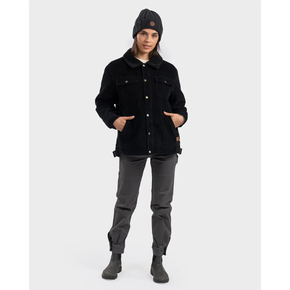 GNOMO - Chaqueta Cotelé Felver Mujer Gnomo.