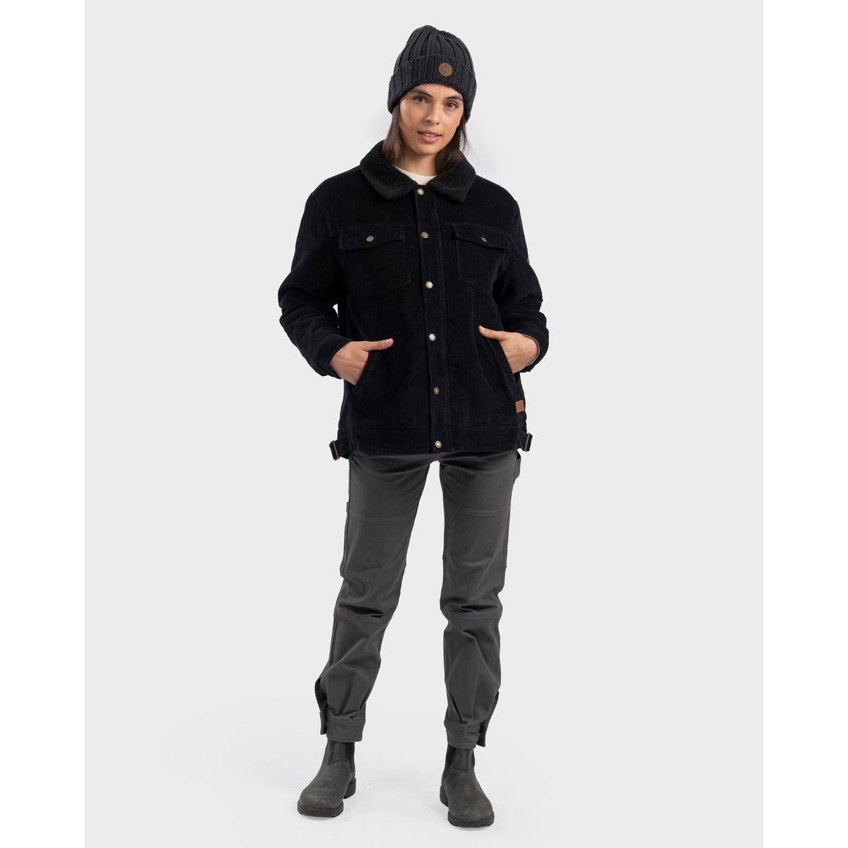 GNOMO - Chaqueta Cotelé Felver Mujer Gnomo.