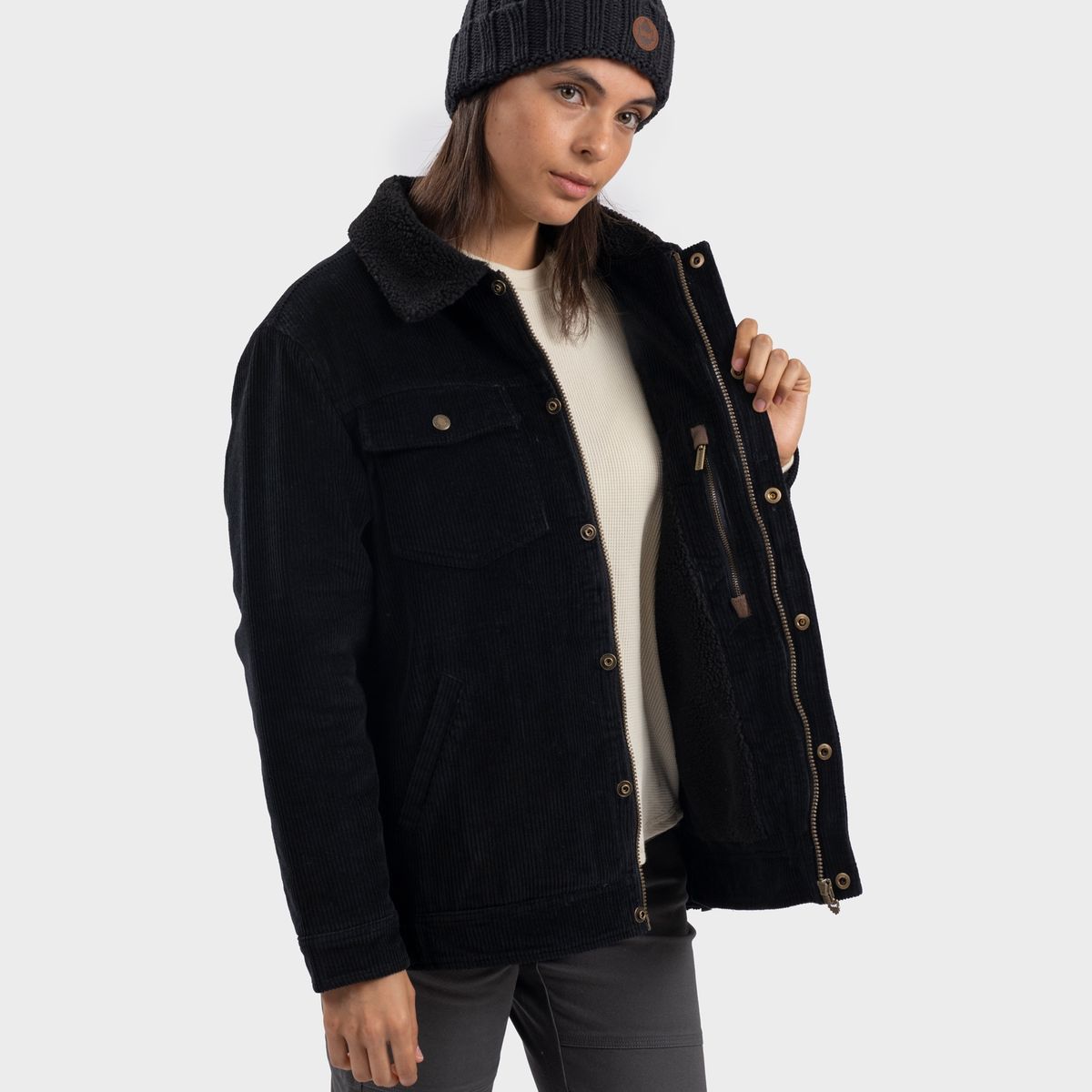 GNOMO - Chaqueta Cotelé Felver Mujer Gnomo.