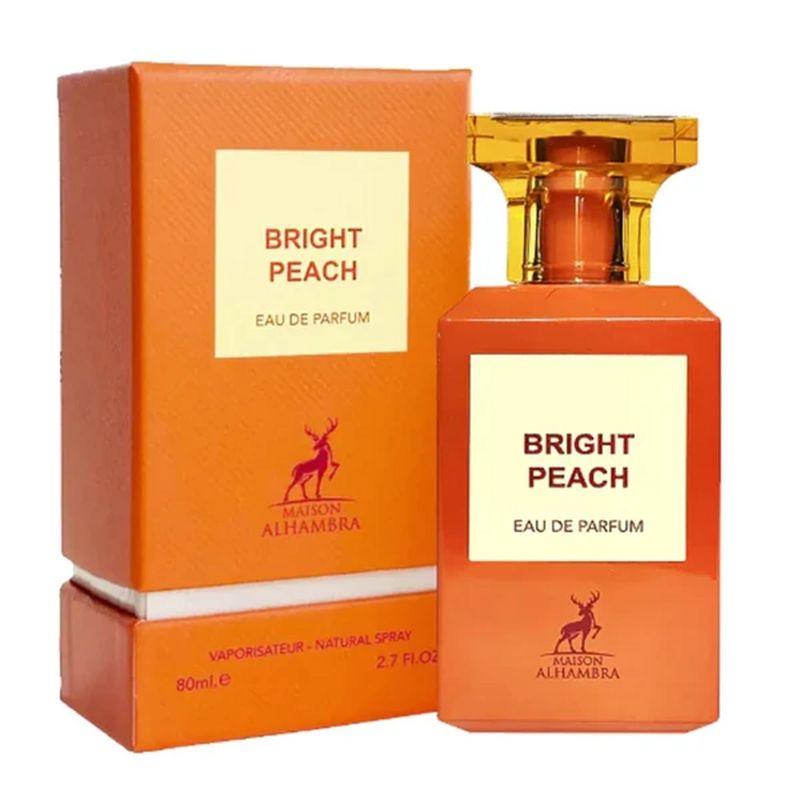MAISON ALHAMBRA - MAISON AL HAMBRA BRIGHT PEACH EDP 80ML