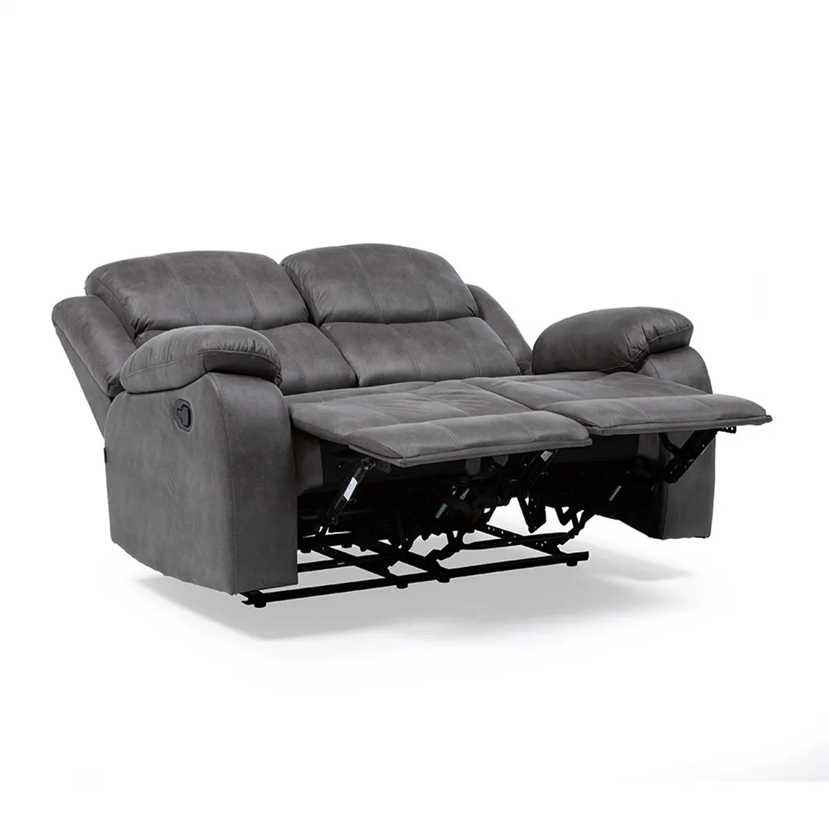 VYS SPA - SOFA RECLINABLE 2 CUERPOS ISABEL GREY