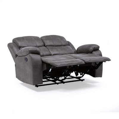 Imagen 2 del producto SOFA RECLINABLE 2 CUERPOS ISABEL GREY