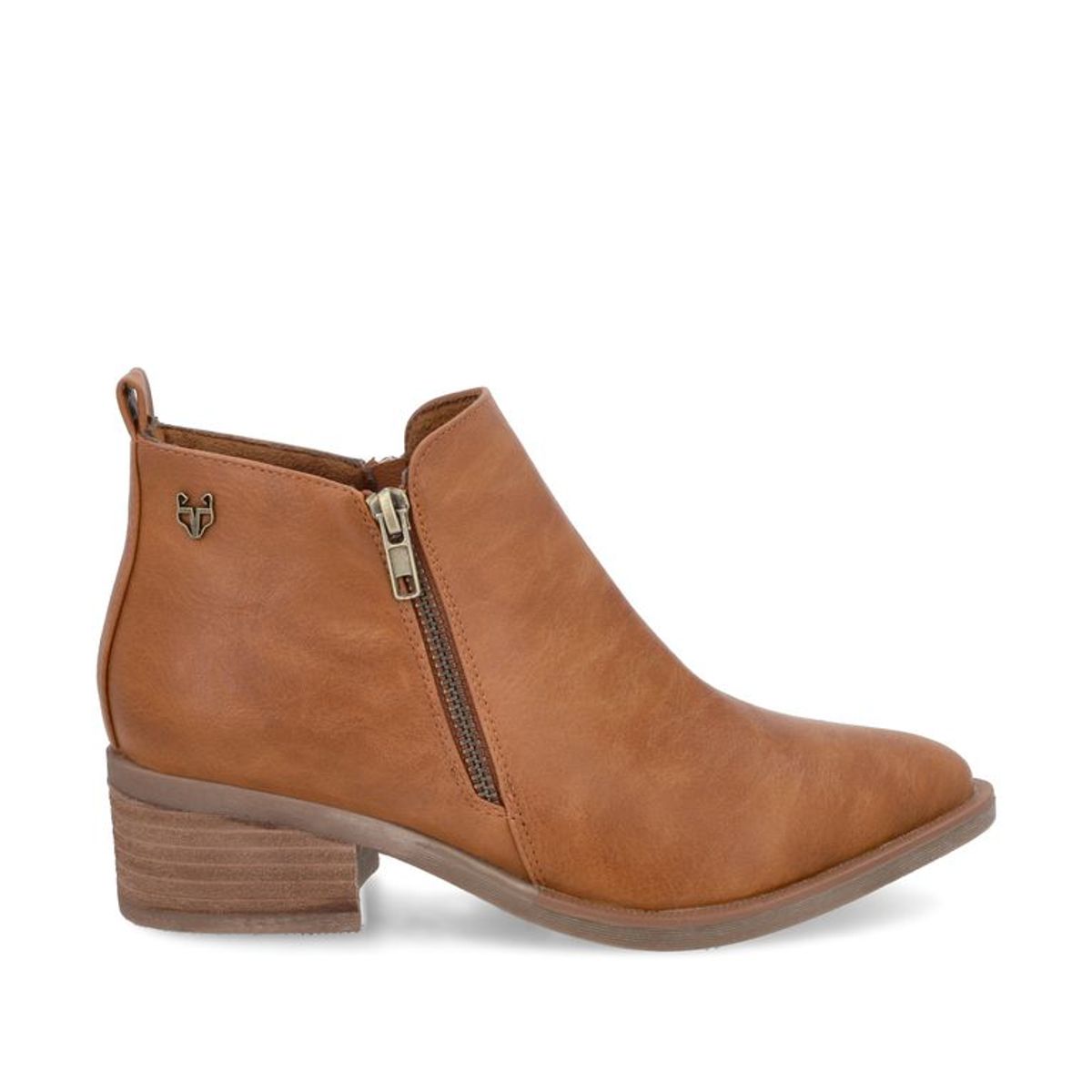 GOTTA - Botín Taco Camel Mujer 43101