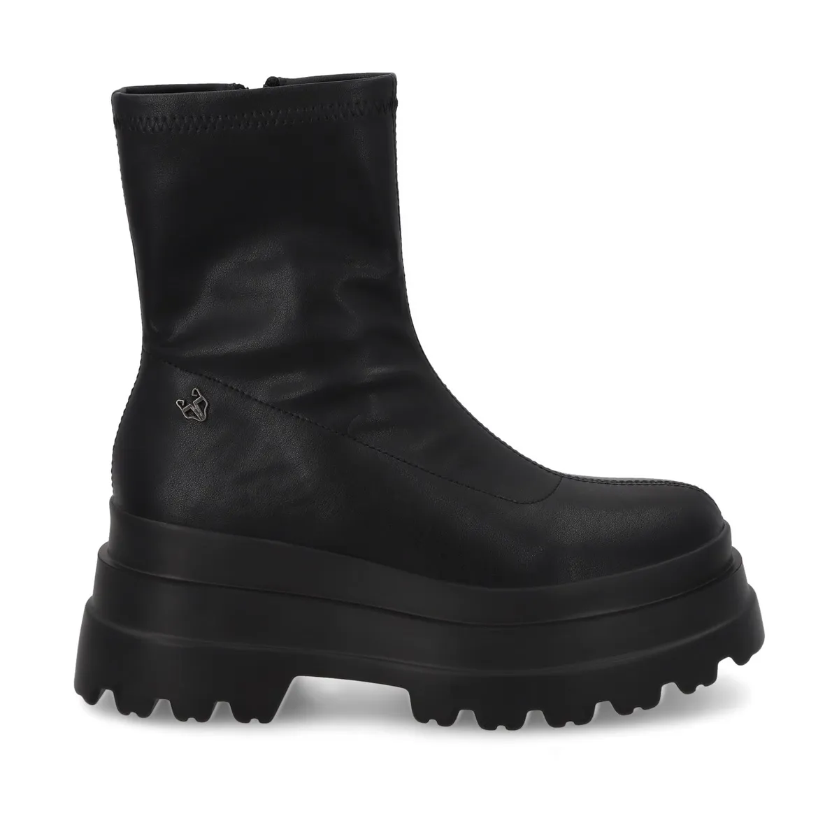 GOTTA - Botín Mujer Plataforma Negra 36034