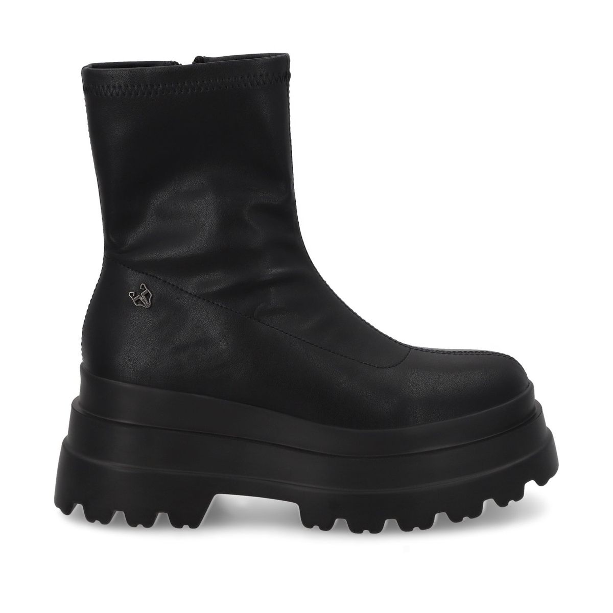 GOTTA - Botín Mujer Plataforma Negra 36034