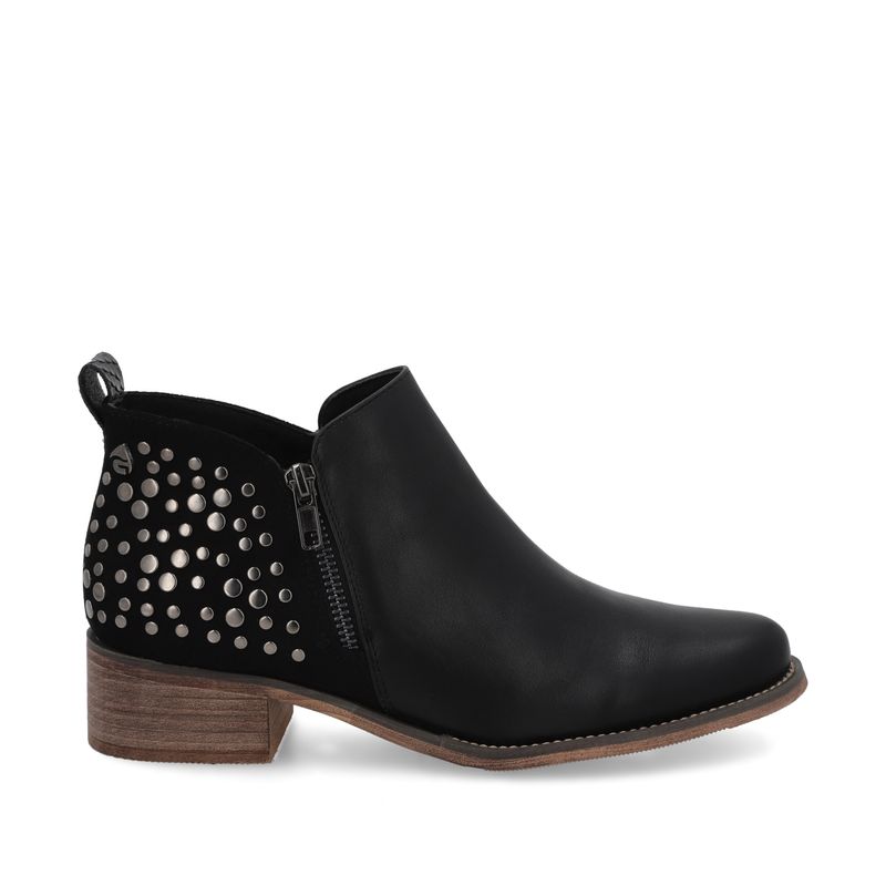 GOTTA - Botin Mujer Negro 13555.