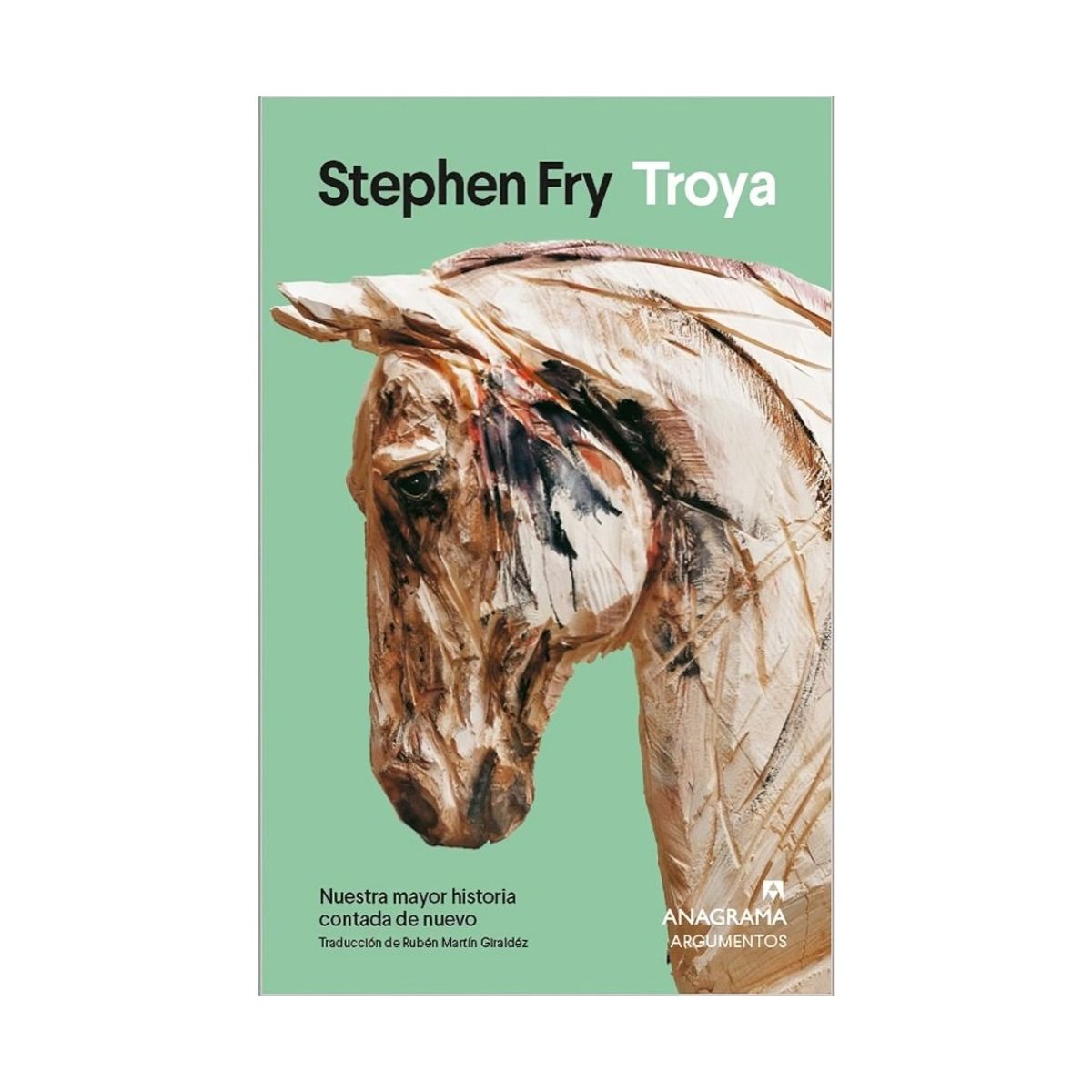TOP10BOOKS - LIBRO Troya - Troya