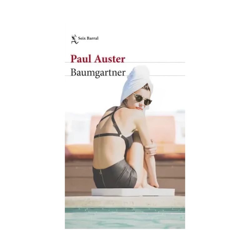 TOP10BOOKS - LIBRO BAUMGARTNER / PAUL AUSTER / SEIX BARRAL