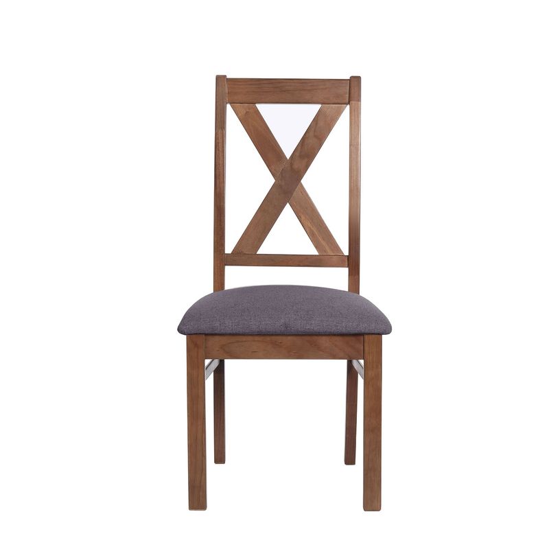 LATAM HOME - SILLA SEGOVIA LINO GRIS OSCURO