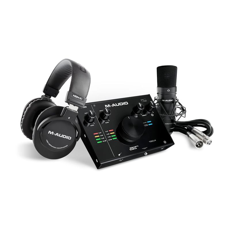 M AUDIO - Interfaz De Audio Air 192X4 SPro Pack M-Audio