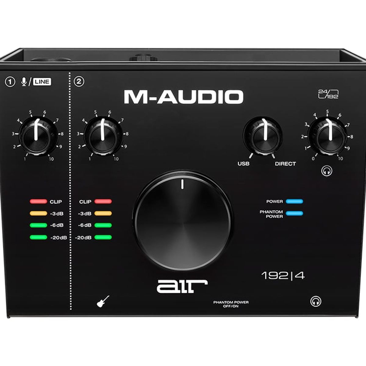 M AUDIO - Interfaz De Audio Air 192X4 SPro Pack M-Audio