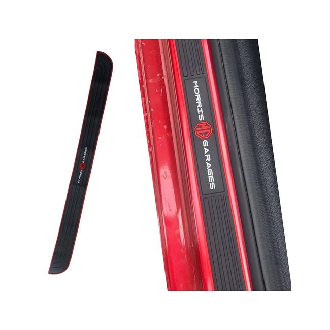 GENERICO - Protector puerta trasera para maleteros automóviles