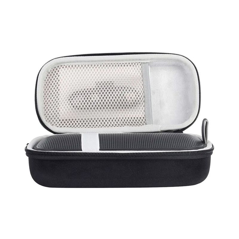 GENERICO - Estuche Rígido Para Parlante Bosé Soundlink Flex Negro Gris Claro