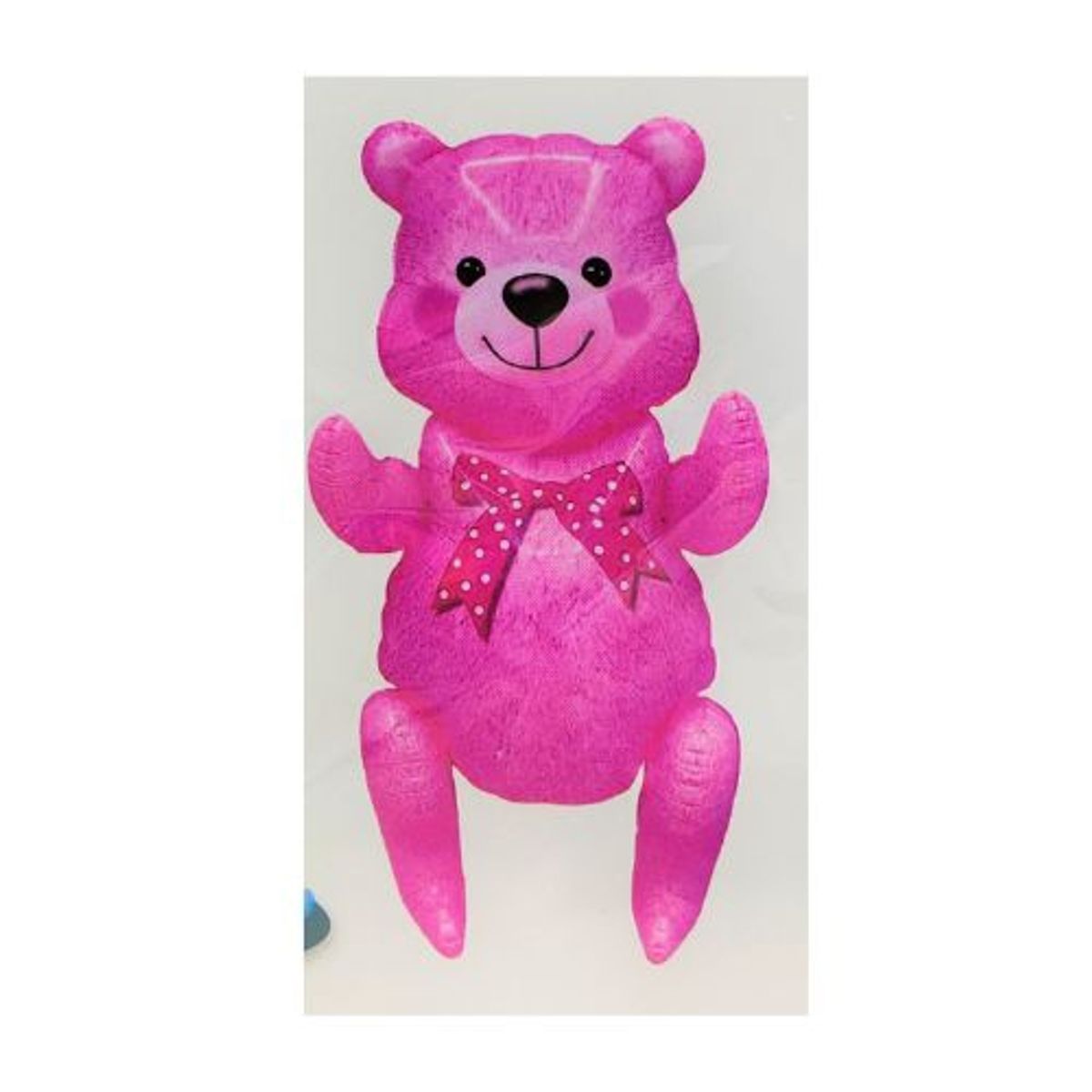 GENERICO - Globo Oso Grande Color Rosa 44X82 Cm