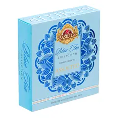 BASILUR - Te Verde Azul Blue Tea 40 bolsas