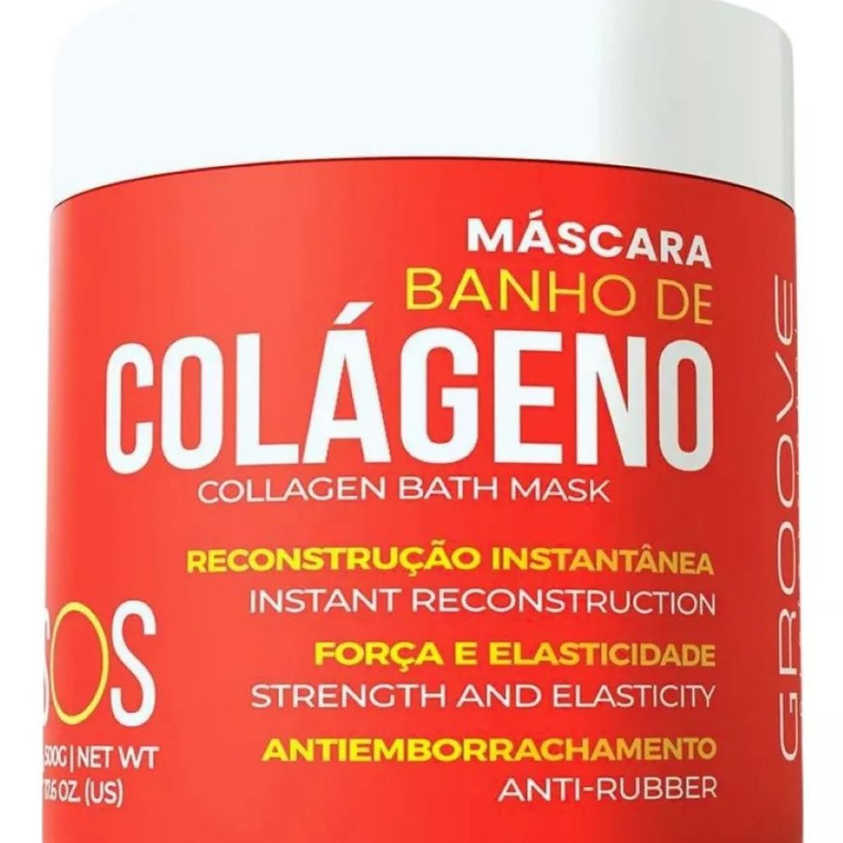GROOVE PROFESIONAL - Tratamiento Capilar Baño de Colágeno Groove 500 grs