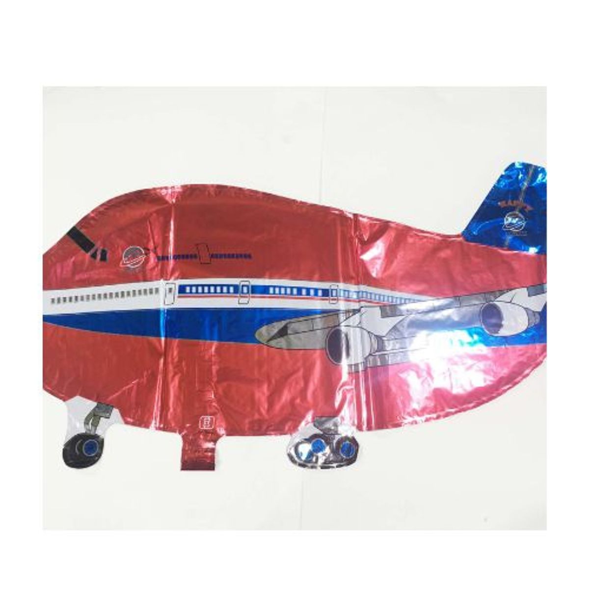 GENERICO - Globo Diseño Avion Color Rojo