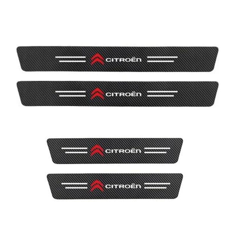 GENERICO - Cubre zócalos adhesivos para autos y camionetas CITROEN