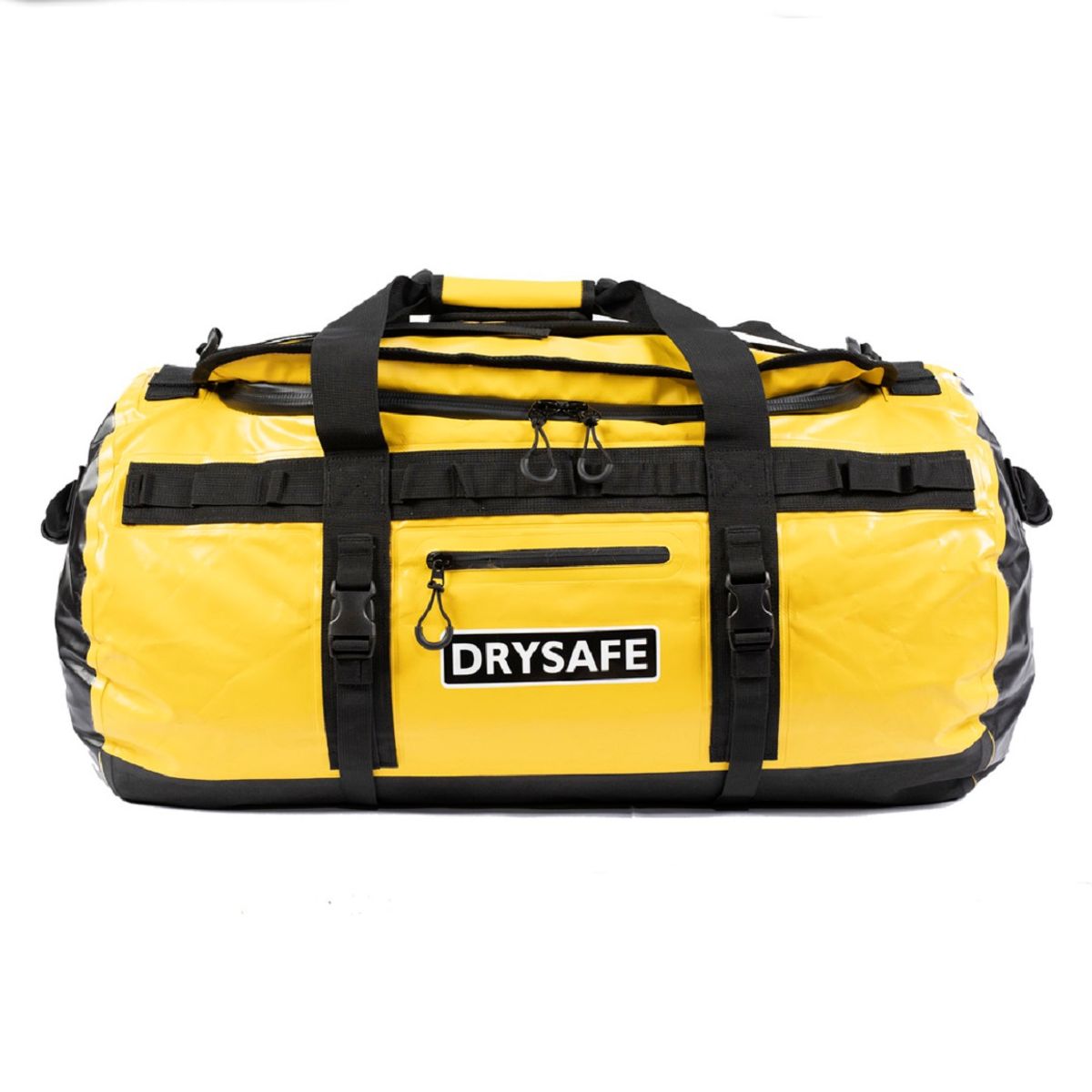 DRYSAFE - Bolso Outdoor Deporte Viaje Impermeable 80L Drysafe Amarillo