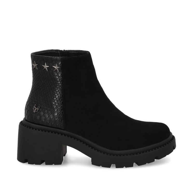 GOTTA - Botin Mujer Negro 45744.
