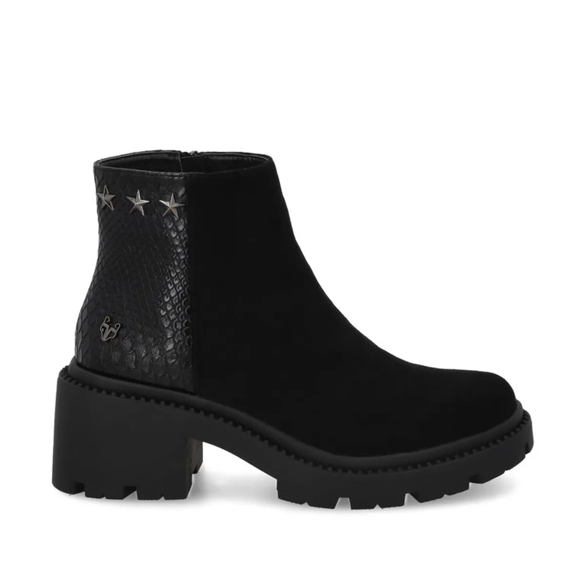 GOTTA - Botín Negro Mujer 45744