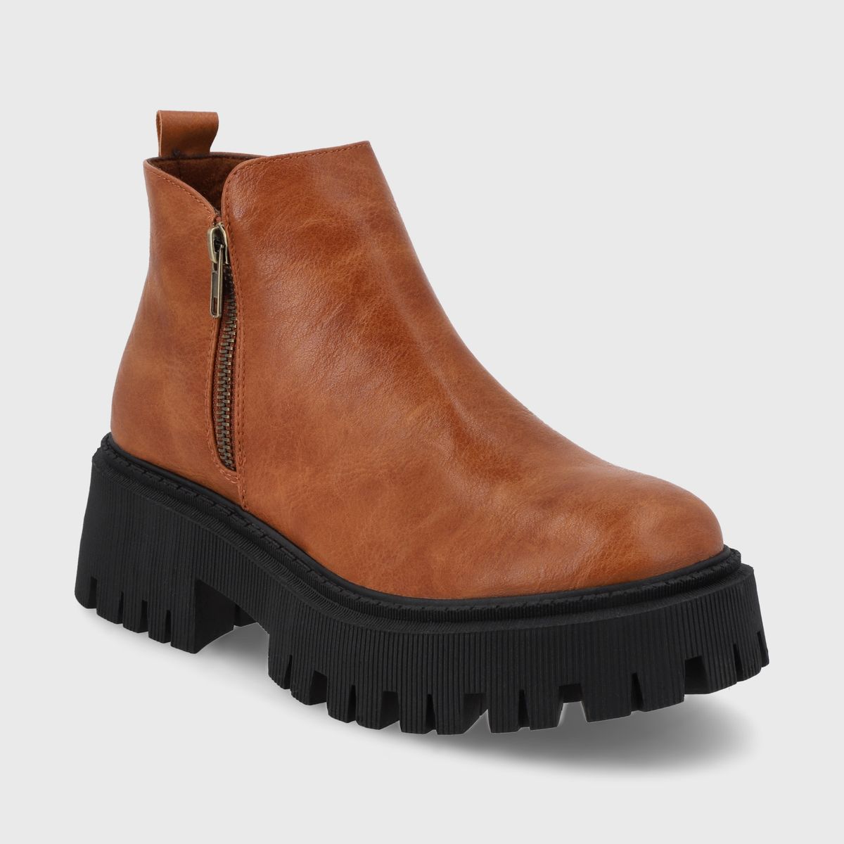 GOTTA - Botín Mujer Taco Café 23505