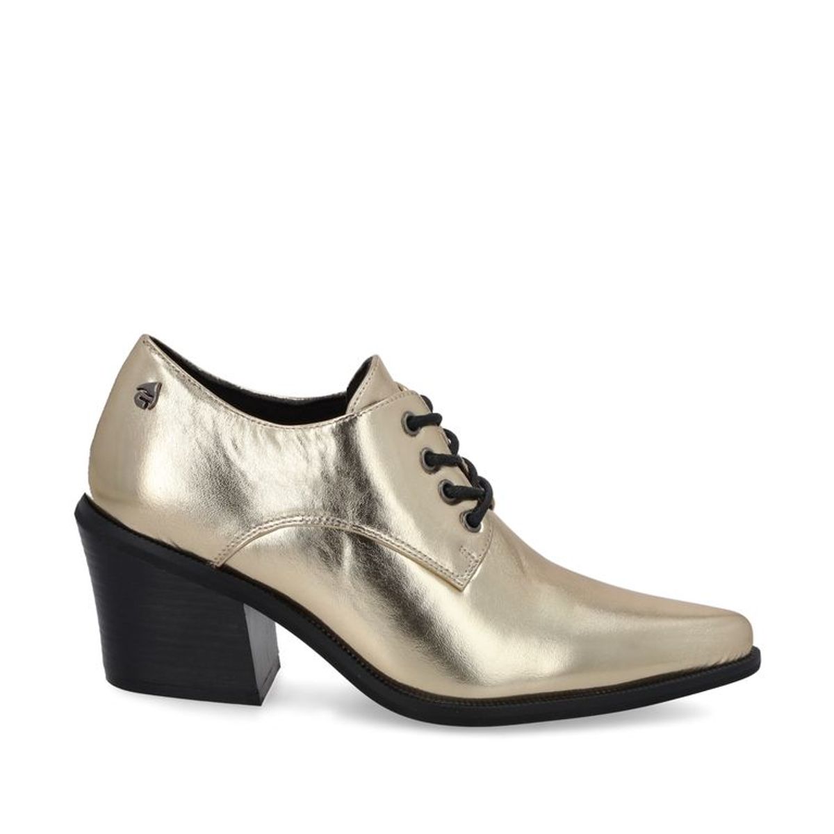 GOTTA - Zapato Taco Dorado Mujer 33763