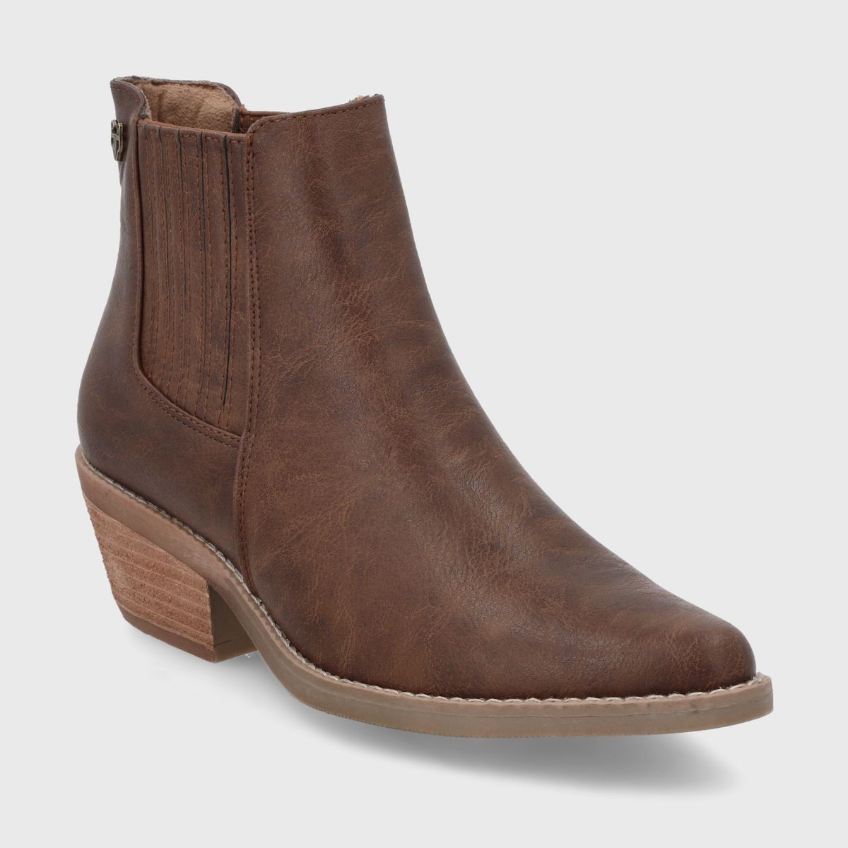 GOTTA - Botin Mujer Negro 23730