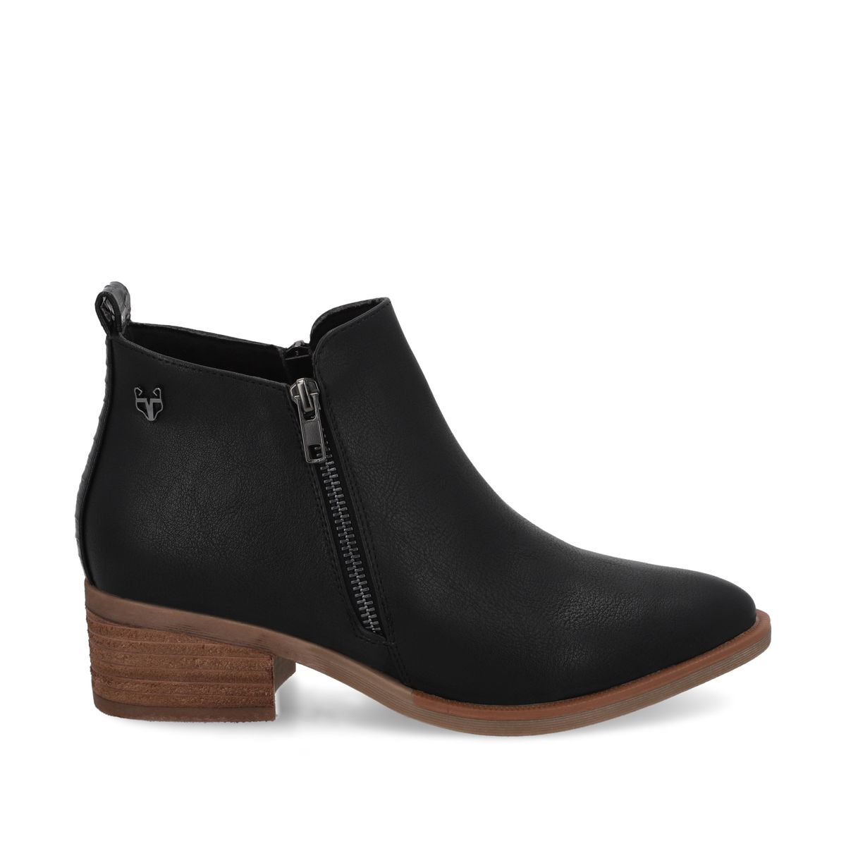 GOTTA - Botin Mujer Taco Negro 43101