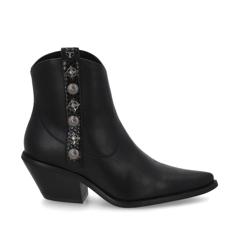 GOTTA - Botin Mujer Negro 33752