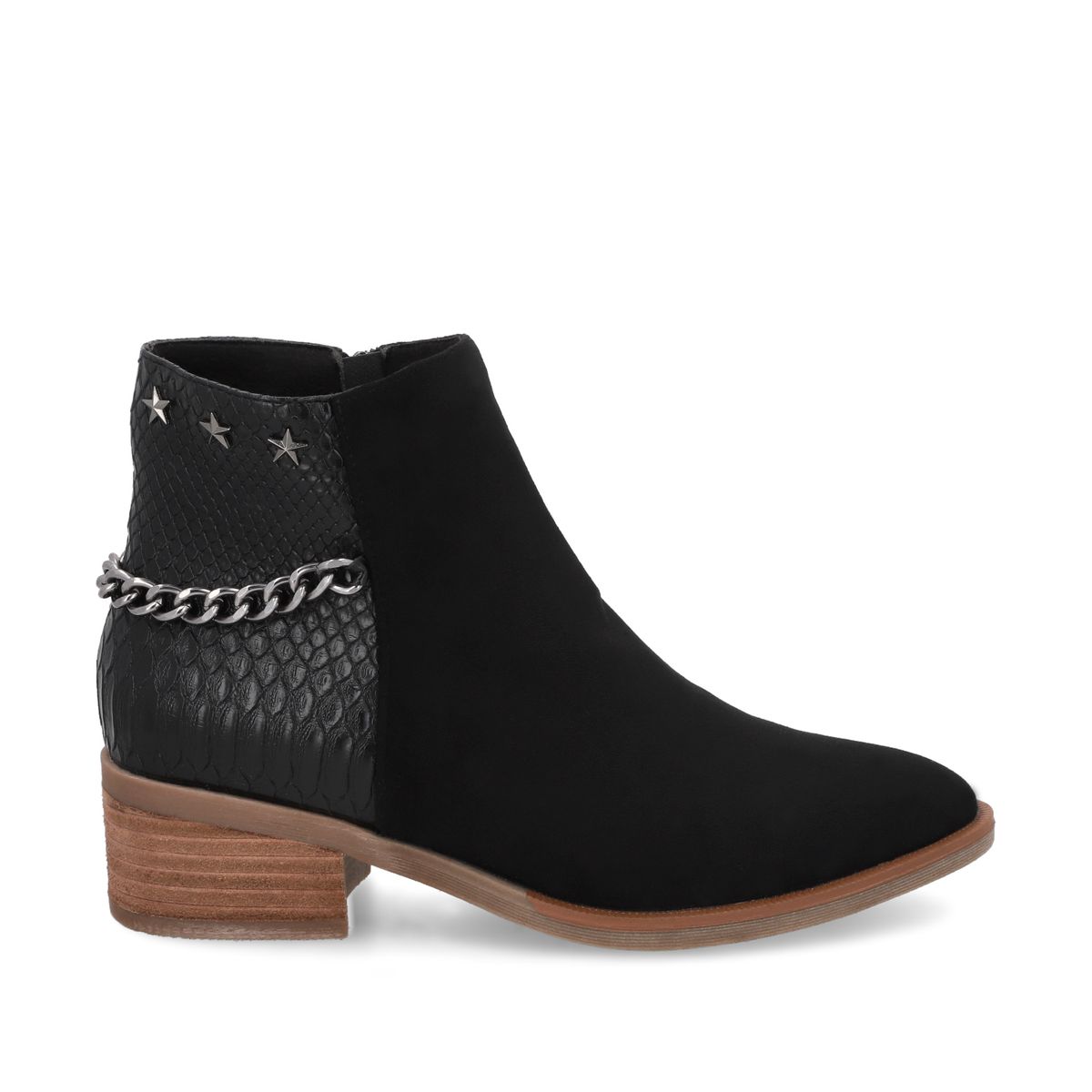 GOTTA - Botin Mujer Negro 43103