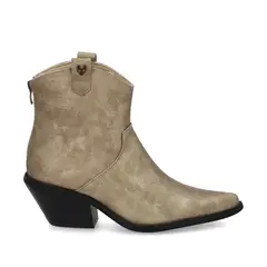 GOTTA - Botin Mujer Dorado 33753