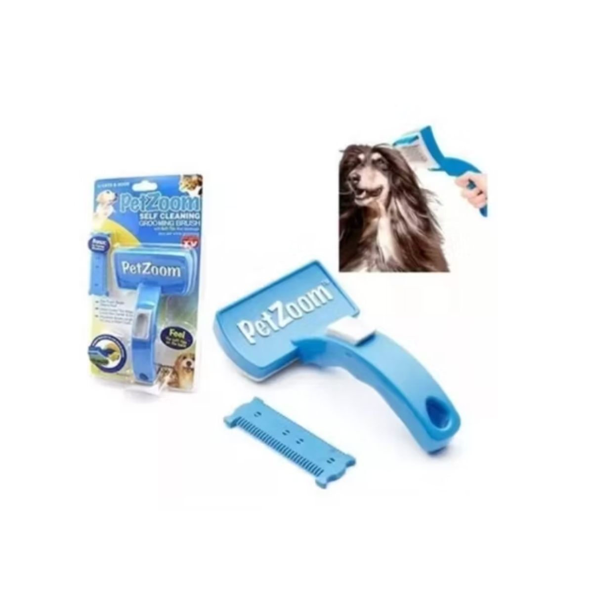 GENERICO - Cepillo Peine Removedor De Pelo Para Mascotas Perros Gatos