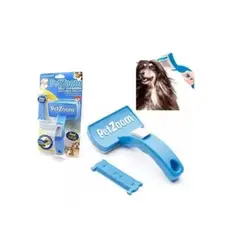 GENERICO - Cepillo Peine Removedor De Pelo Para Mascotas Perros Gatos