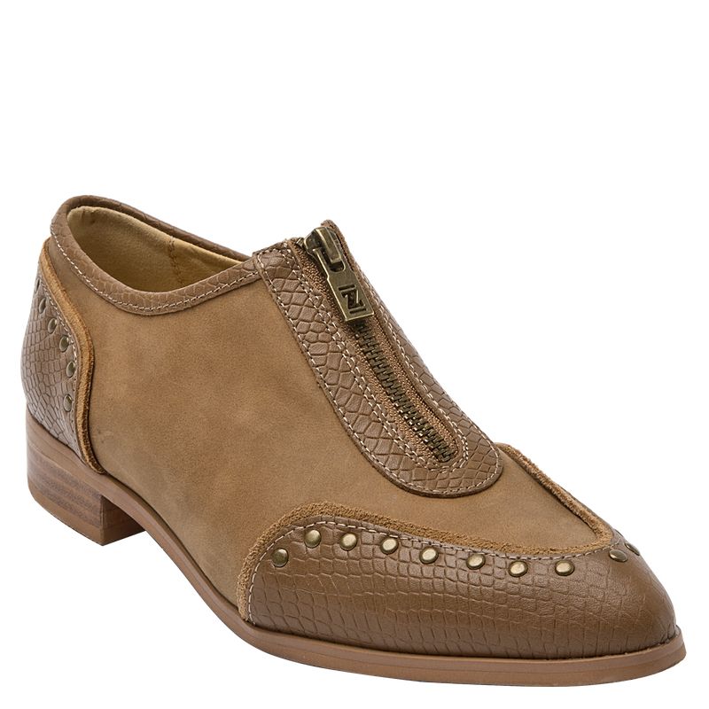 ZAPPA - Zapato Casual Mujer Marrón Claro Zappa