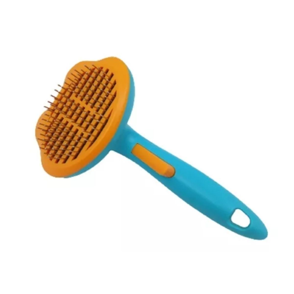 GENERICO - Cepillo De Facil Limpieza Con Boton Extractor Para Mascotas