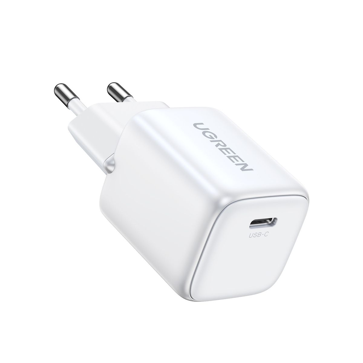 UGREEN - Cargador 30W MINI Nexode GAN Tech PD Blanco CD319-15326