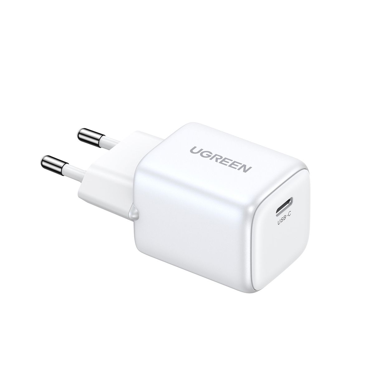 UGREEN - Cargador 30W MINI Nexode GAN Tech PD Blanco CD319-15326