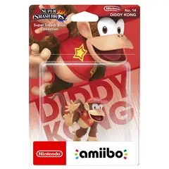 NINTENDO - Amiibo Diddy Kong Super Smash Bros