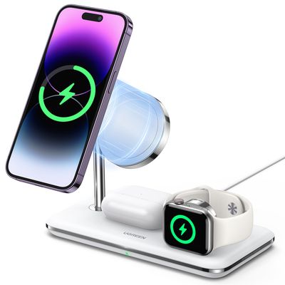 Imagen 2 del producto Estación de carga Inalámbrica 3 En 1 para Apple Watch/Iphone/Airpods