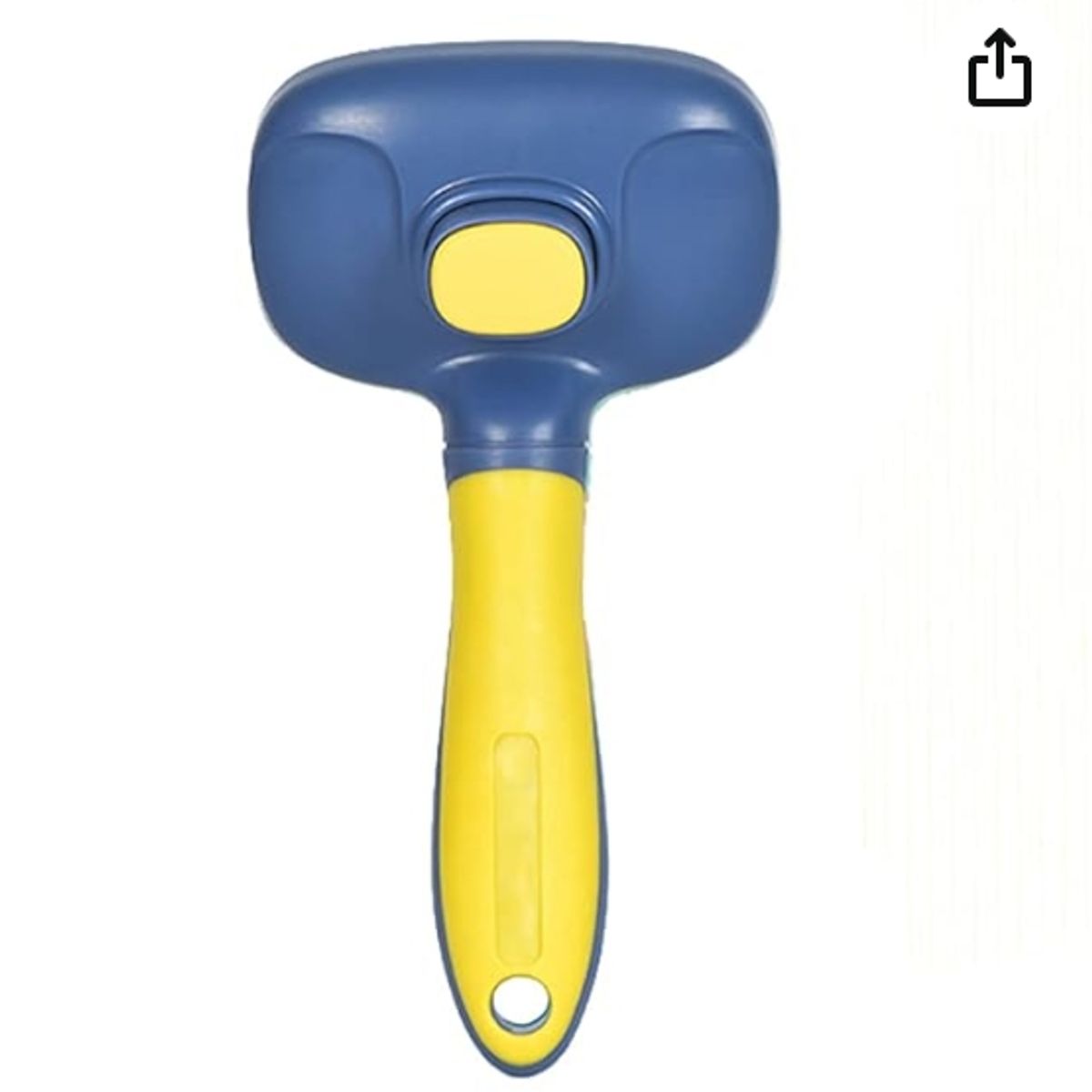 GENERICO - Cepillo Para Gatos De Depilación De Mascotas Autolimpiante