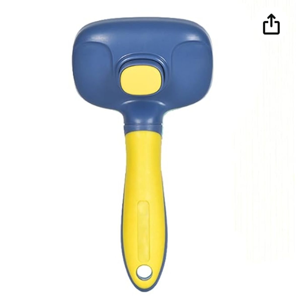 GENERICO - Cepillo Para Gatos De Depilación De Mascotas Autolimpiante