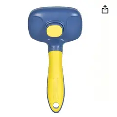 GENERICO - Cepillo Para Gatos De Depilación De Mascotas Autolimpiante